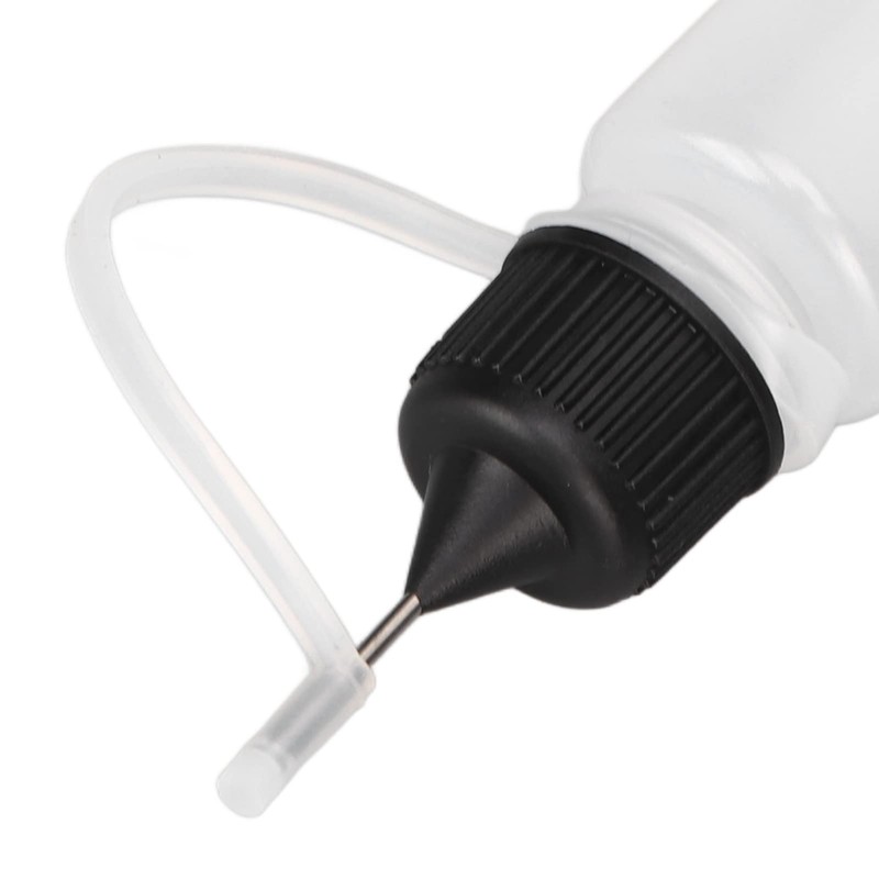 10 pcs punta de aguja aplicador de pegamento Botella Bricolaje,