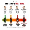Steve-O's Destroyer Hot Sauce | Garlic, Scorpion, Reaper | Extreme