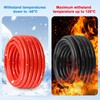 Solar Pane Wire 8 AWG - Solar Extension Cable 50Ft