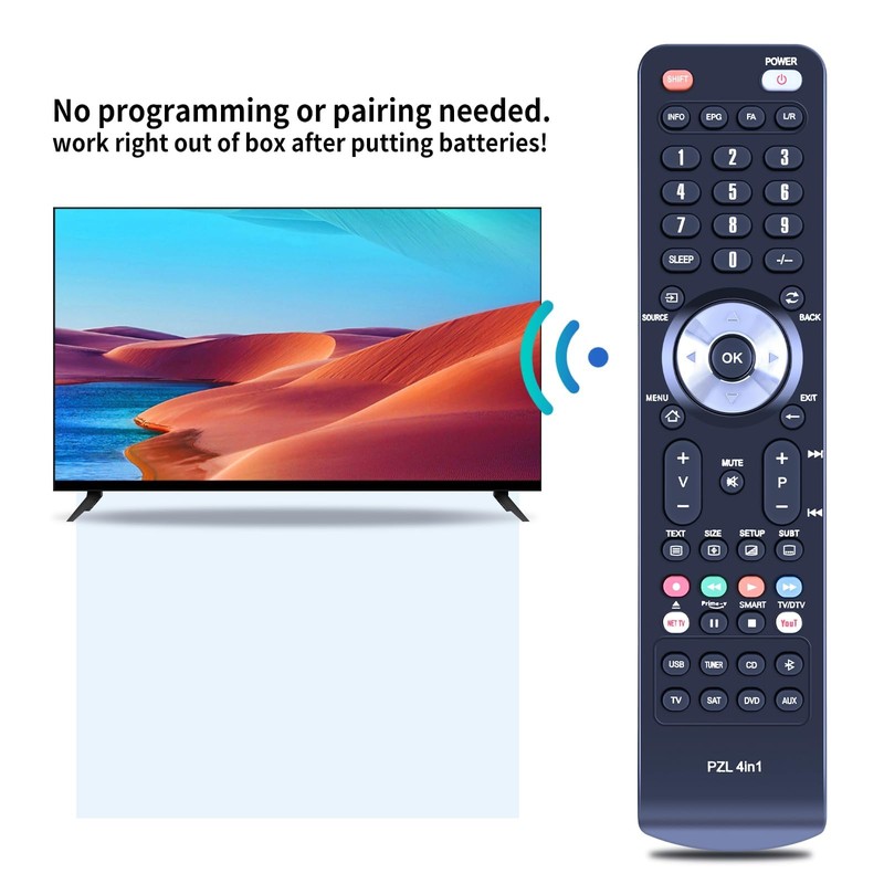 ZWP RC-X35A Replacement Remote Control fit for Bose Lifestyle V35