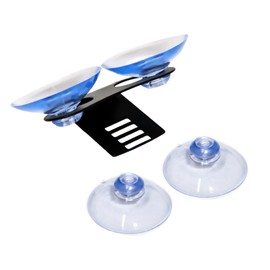 Ramtech Car Windshield Mount Bracket + 4 Suction Cups Kit for Radar Laser Detector, Compatible with Beltronics STi Driver/Express 795 / Pro 100 200 300 500 / Vector 895 940 955 965 995, WMLK