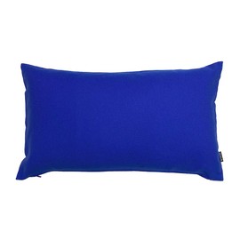 fabrizm 1364zbl Made in Japan Rectangular Throw Pillow Case 50x30cm Ox Blue