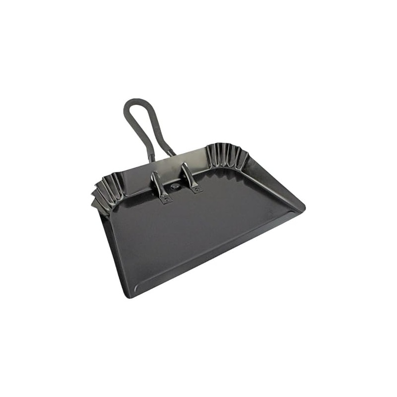Edward Tools Extra Large Industrial Metal Dust Pan 17” -