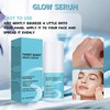 Hyaluronic Acid Serum！Thirst Burst Drops, Plump Complexion, Serum For A