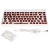 Mechanical Keyboard Kit 84 Key DIY RGB Lighting Hot Swap