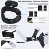 BEBONCOOL For Meta Oculus Quest 3/3s/2 VR Headset Elite Head