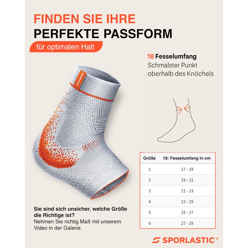 Sporlastic Malleo-Hit Supreme Ankle Bandage 3