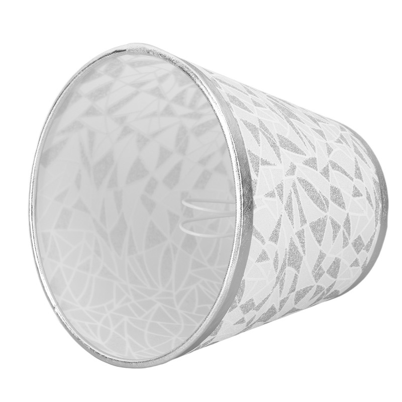 Cloth Lampshade Clip On Design Modern Barrel Fabric Lamp Shades