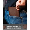 Kronenschein® Wallet Made of Nappa Leather, RFID Protection Premium Men’s,