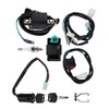 Kill Switch Ignition Coil CDI Spark Plug Wiring Harness Kit