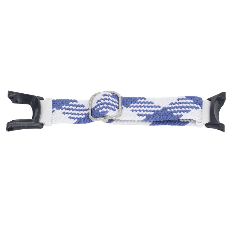 Nylon Weaving Watchband Adjustable Washable Breathable Lightweight Nylon Braided Watch