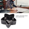 2Pcs Leather Cutting Die Star Shape Punch Cutter Craft Mould