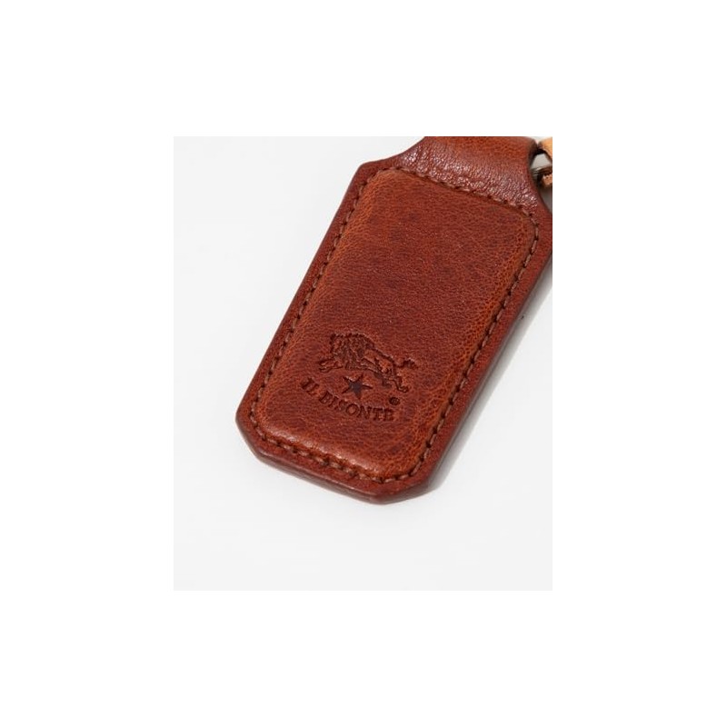 Il Bisonte Key Holder SKH143 PO0001 KEY HOLDER ORIUOLO, SEPPIA-N,