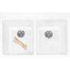 Spectrum Diversified Hexa Flexible, Trimmable Soft-Touch Mat, Easy-Draining, Modern Kitchen
