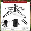 Barydat Christmas Tree Stand for Artificial Tree Folding Stand, Replacement