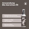 Organic Carrot Oil 100 ml | Skin Oil | 100%