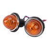 2PCS 72mm Rear Brake Stop Light LPB630 DC12V Tail Lamp
