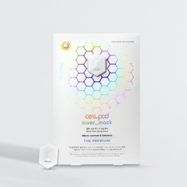 Visual Renewal Cellpot The Premium Microcurrent Mask Pack / 비주얼 리뉴얼 셀팟 더프리미엄 미세전류 마스크팩