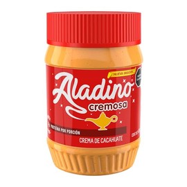 Crema Cacahuate Aladino Cremosa 425g