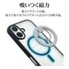 RMRNG04BK RMRNG04BK Smartphone Ring, Compatible with MagSafe, Magnetic Type, Strong