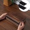 Black Piano Hinge 30 Inch x 2 Inch Heavy Duty