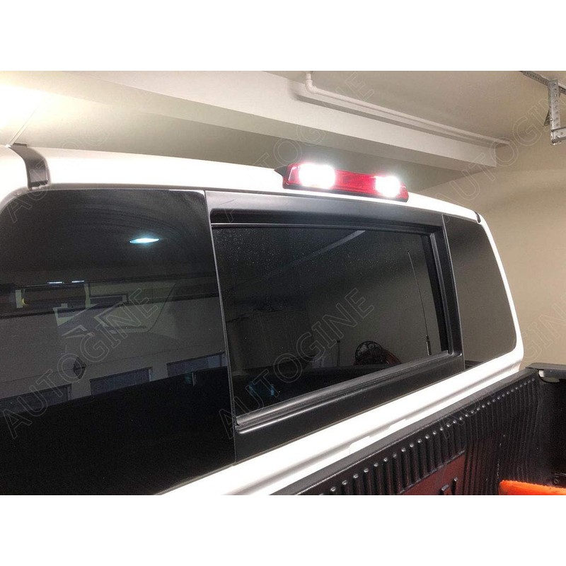 AUTOGINE 14 Piece White Interior LED Lights Kit for 1999-2016