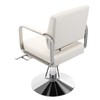 Barber Chair,360° Rotatable Stylist Salon Chair,31.9-35.4 in Adjustable Height,440.92 lbs