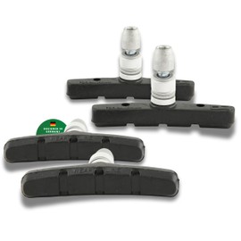 CONTEC Brake Pad Set of 4 V-Stop V-Brake Screw-In Type