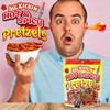ASS KICKIN' Spicy Pickle Pretzels, Seasoned Pretzel Twists, 5 oz