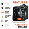 KONQUEST Blood Pressure Monitors for Home Use Upper Arm, Accurate