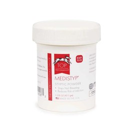 PUREPET Medistop Styptic Powder, Gel or Holder Helps Stop Bleeding Fast for Dogs Cats and Birds (1.5 oz Powder)