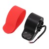 Electric Scooter Finger Button Brake Throttle with Silicone Cover for