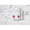 Gedotec Wall Hooks Garage Hooks Workshop Mounting Hooks for Screwing
