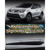 Rear Wiper Arm Blade Assembly, Replacement for Toyota RAV4 2013-2018