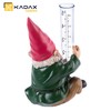 KADAX Rain Gauge for Garden 12 cm / 5 inches,