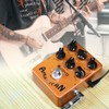 JOYO American Sound Golden-orange Amp Simulator Pedal, Fd 57 Deluxe