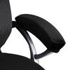 Trycooling 2 Pcs Polyester Removable Machine Washable Office Chair Armrest