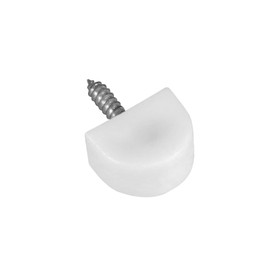 amig 165 Bracket, White, Diameter 20 x 30 mm