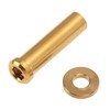 Road Bike C Clamp Fixed Nuts 30mm Titanium Alloy Antirust
