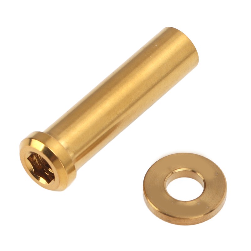 Road Bike C Clamp Fixed Nuts 30mm Titanium Alloy Antirust