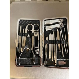 Nail Clipper Manicure Tool Set 18 pcs
