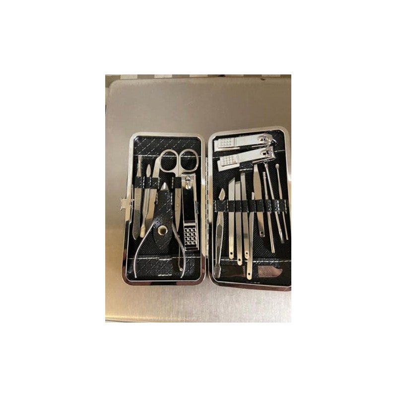 Nail Clipper Manicure Tool Set 18 pcs