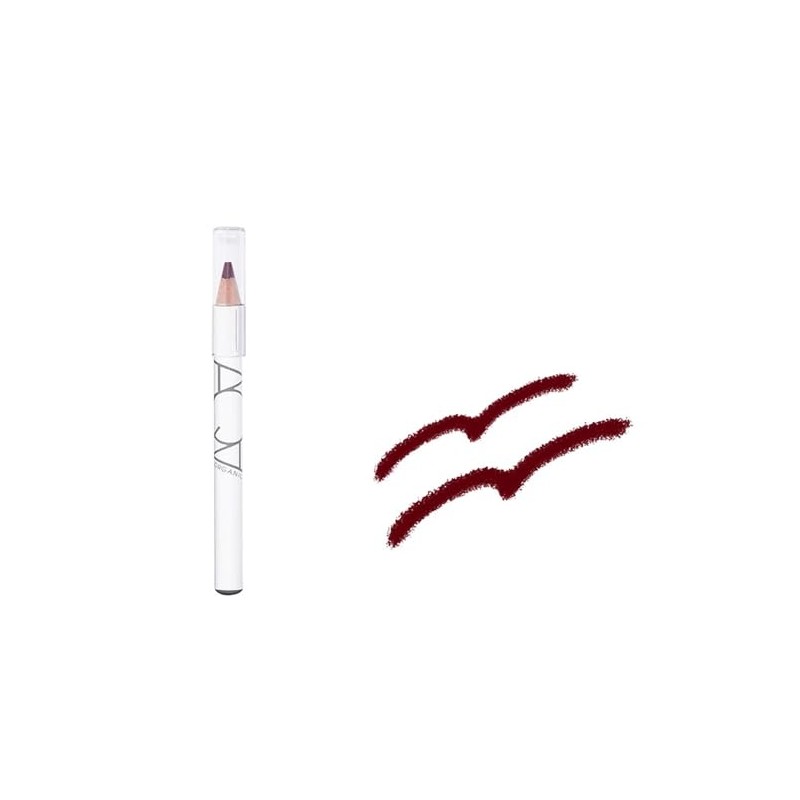 Aqua Organic Eye Pencil 03 Deep Bordeaux