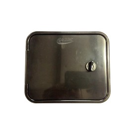 Valterra Products Black Valterra RV Sewer Hose Compartment Door Assembly Thumb Lock SALE