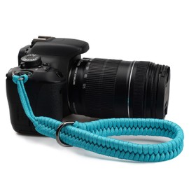 SUNYA Camera Wrist Strap for Photographers Paracord Rope Camera Hand Strap Compatible for DSLR or Mirrorless Camera