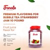 Fanale Premium Flavoring Jam for Bubble Tea | Strawberry Flavor