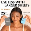 Natural Oil Blotting Sheets for Face with Bamboo Charcoal -