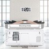 Large Digital Wall Clock, Electronic Alarm Clocks for Bedroom, Count