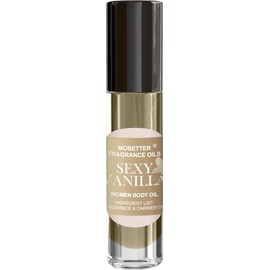 MOBETTER FRAGRANCE OILS Sexy Vanilla Fragrance Body Oil for Unisex