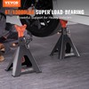 VEVOR Jack Stands, 6 Ton (13,000 lbs) Capacity Car Jack